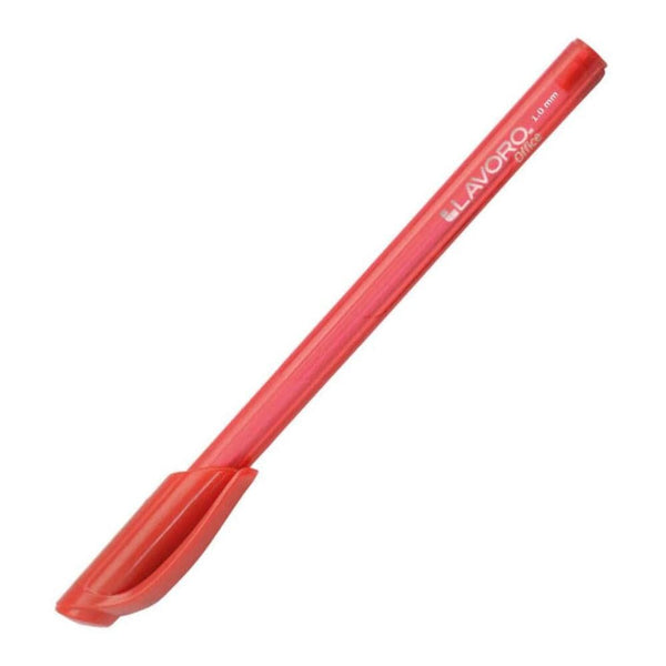 Lápiz Tinta Semi Gel 1.0 Mm Rojo OFICINA Y LIBRERIA LAVORO 