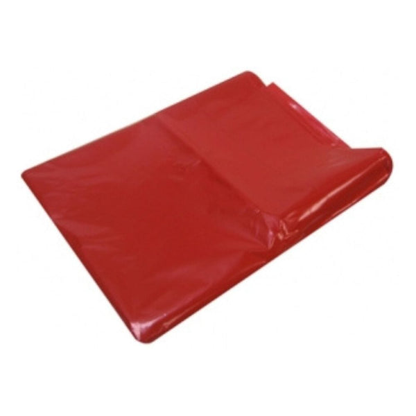 Bolsa Basura Plana 120X130 10 Un Roja ASEO Y LIMPIEZA POLINASA 