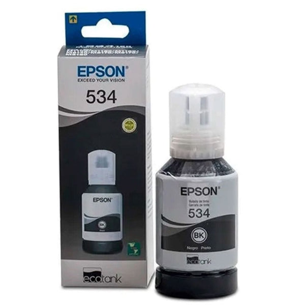 Botella De Tinta T534 Black TECNOLOGIA EPSON 