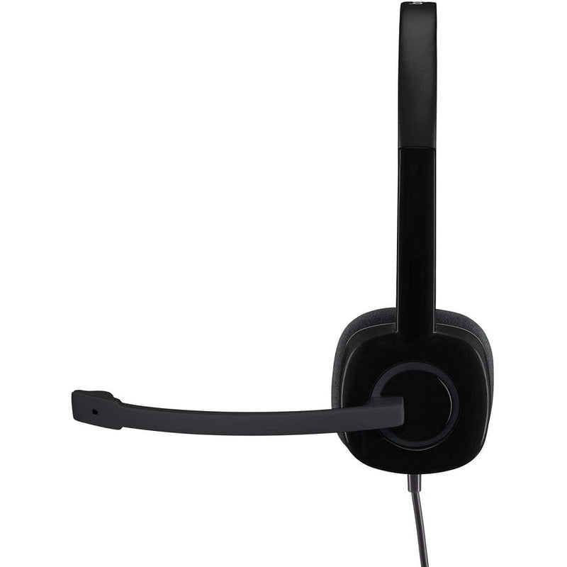 Audífono Con Micrófono H151 Conector 3.5 Mm TECNOLOGÍA LOGITECH 