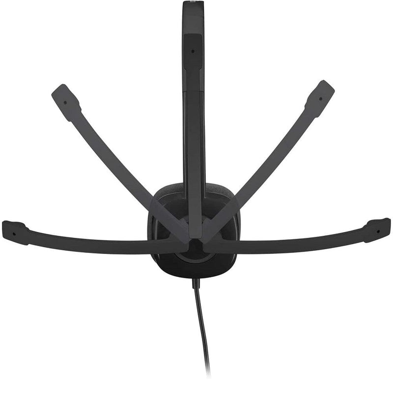 Audífono Con Micrófono H151 Conector 3.5 Mm TECNOLOGÍA LOGITECH 