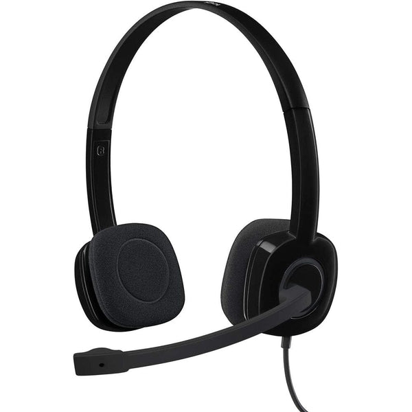 Audífono Con Micrófono H151 Conector 3.5 Mm TECNOLOGÍA LOGITECH 