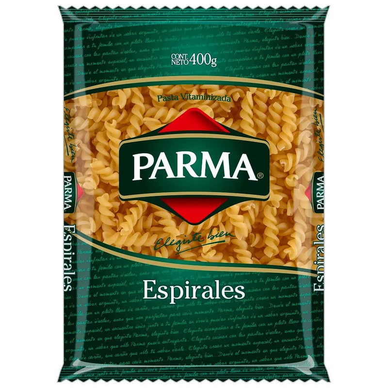 Espirales 400 Gr ALIMENTOS PARMA 