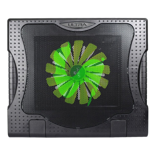 Base Alzador Ventilador Notebook Hasta 17 Pulgadas TECNOLOGÍA ULTRA 