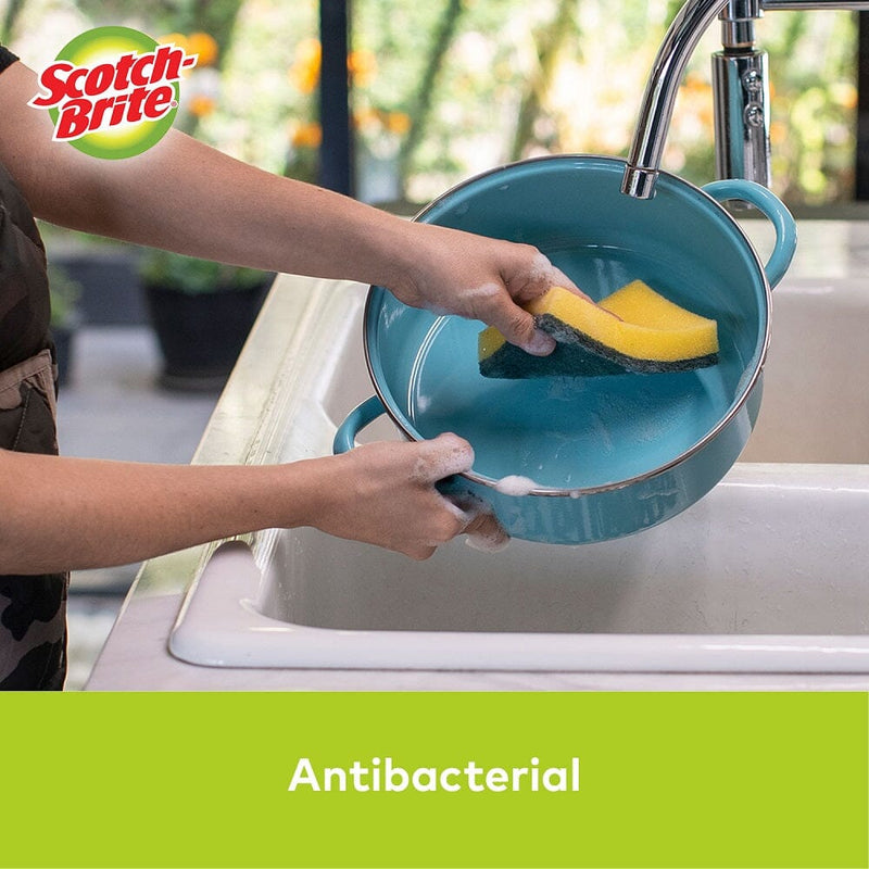 Esponja Acanalada Multiuso 4 Unidades ASEO Y LIMPIEZA SCOTCH-BRITE 