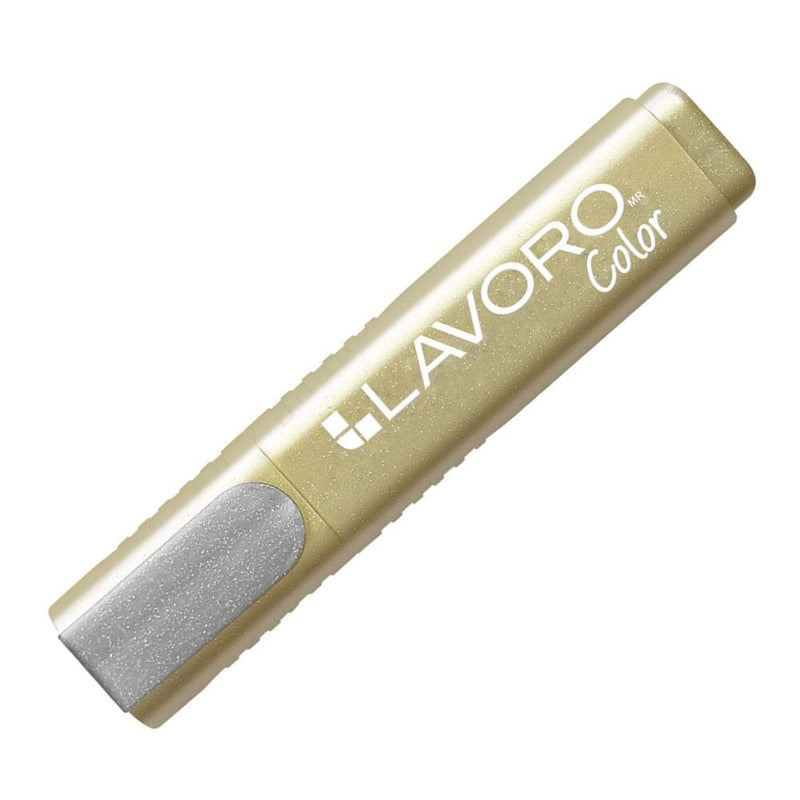 Destacador Escritorio Punta Biselada Amarillo Metal OFICINA Y LIBRERIA LAVORO 