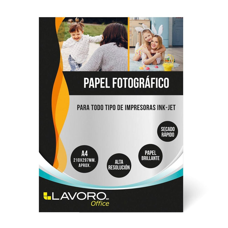 Papel Magnético A4 1 Hoja OFICINA Y LIBRERIA LAVORO 