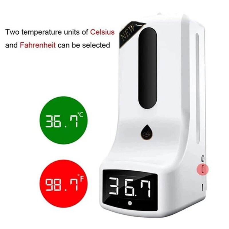 Termómetro Infrarrojo Con Dispensador CUIDADO PERSONAL MULTISAFE 
