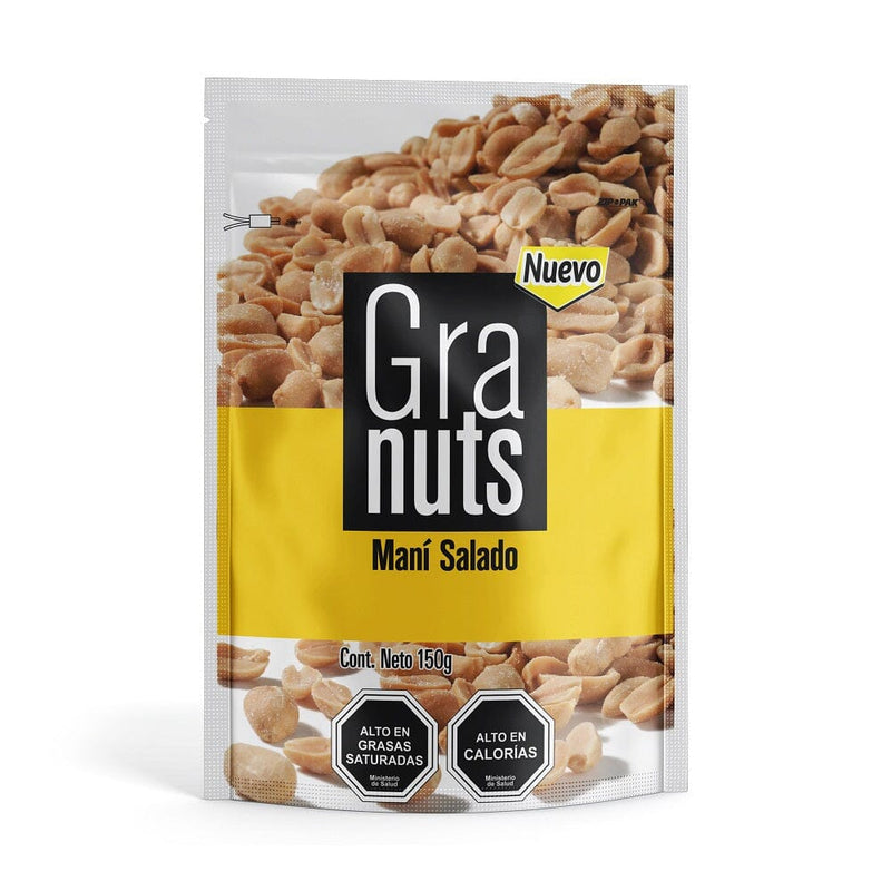 Mani Salado 150 Gr ALIMENTOS GRANUTS 