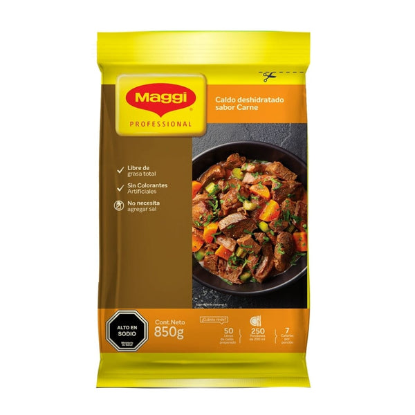 Caldo Sabor Carne 850 Gr ALIMENTOS MAGGI 