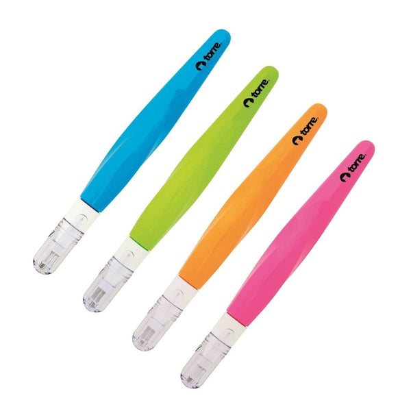 Corrector Lápiz Punta Metal 7 ml Colores Surtidos OFICINA Y LIBRERIA TORRE 