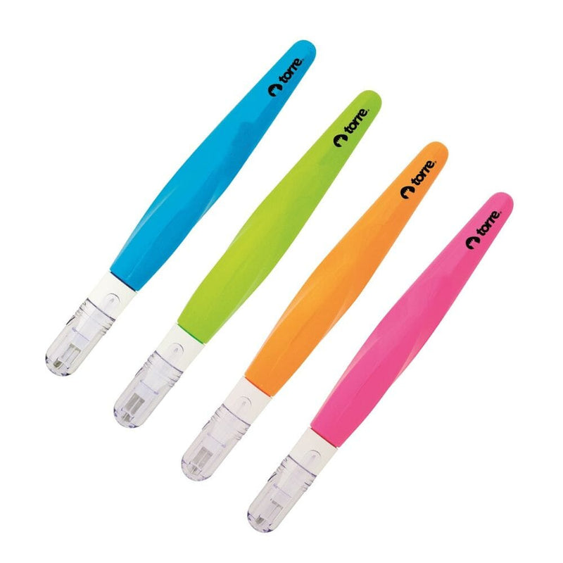 Corrector Lápiz Punta Metal 7 ml Colores Surtidos OFICINA Y LIBRERIA TORRE 