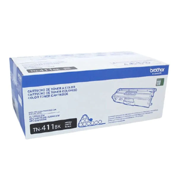 Tóner Tn411 Negro Tn411Bk TECNOLOGÍA BROTHER 