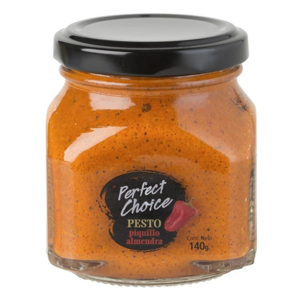 Pesto Piquillo Almendra 140 Gr PERFECT CHOISE 