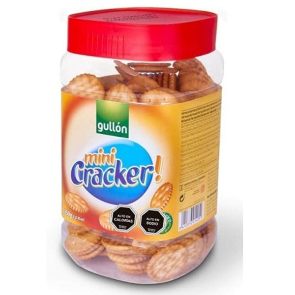 Galleta Mini Cracker 350 Gr ALIMENTOS GULLON 