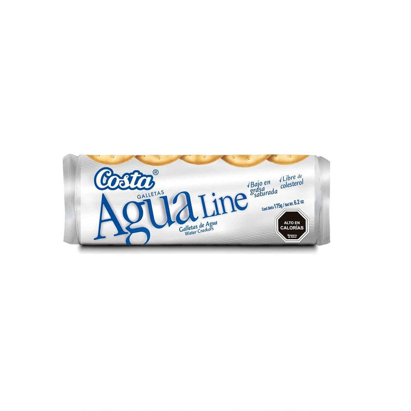 Galleta Agua Line 175 Gr ALIMENTOS COSTA 