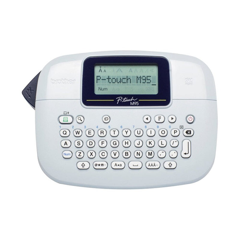 Rotuladora Portatil Hasta 12 Mm Ptm95 OFICINA Y LIBRERIA BROTHER 