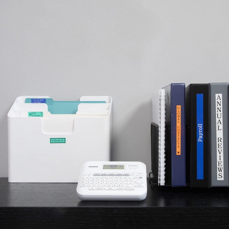 Rotuladora Portátil Hasta 18 Mm PTD410 OFICINA Y LIBRERIA BROTHER 