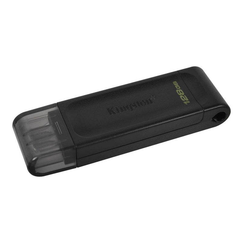 Pendrive Type C 128 Gb Usb-C3.2 Negro Dt70 Dt70/128Gb TECNOLOGIA KINGSTON 