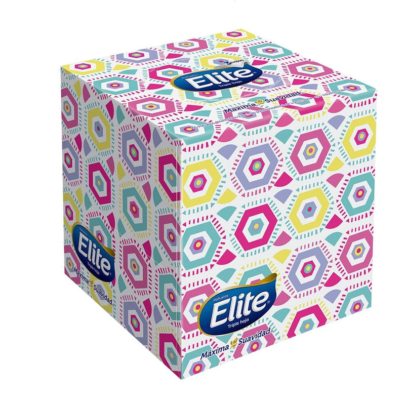 Facial Interfoliadas 60 Un PAPEL TISSUE ELITE 