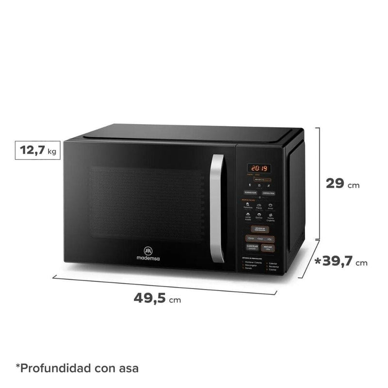 Microondas MM28FB 28 Lt HOGAR MADEMSA 