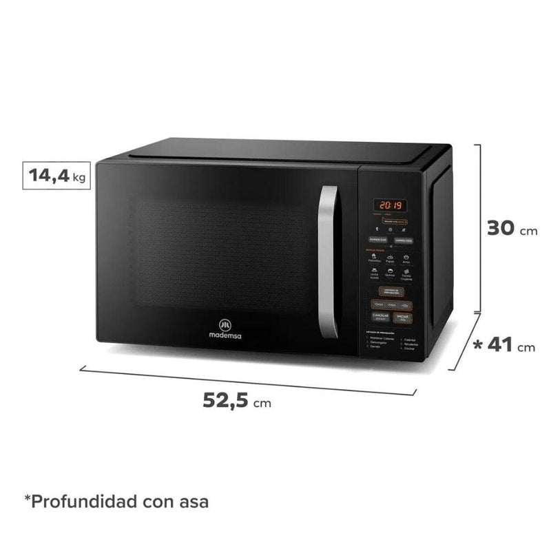 Microondas Mm31Fb 31 Lt HOGAR MADEMSA 