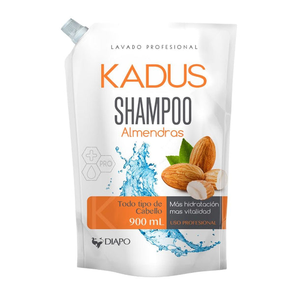 Shampoo Almendra Doypack 900 ml CUIDADO PERSONAL KADUS 