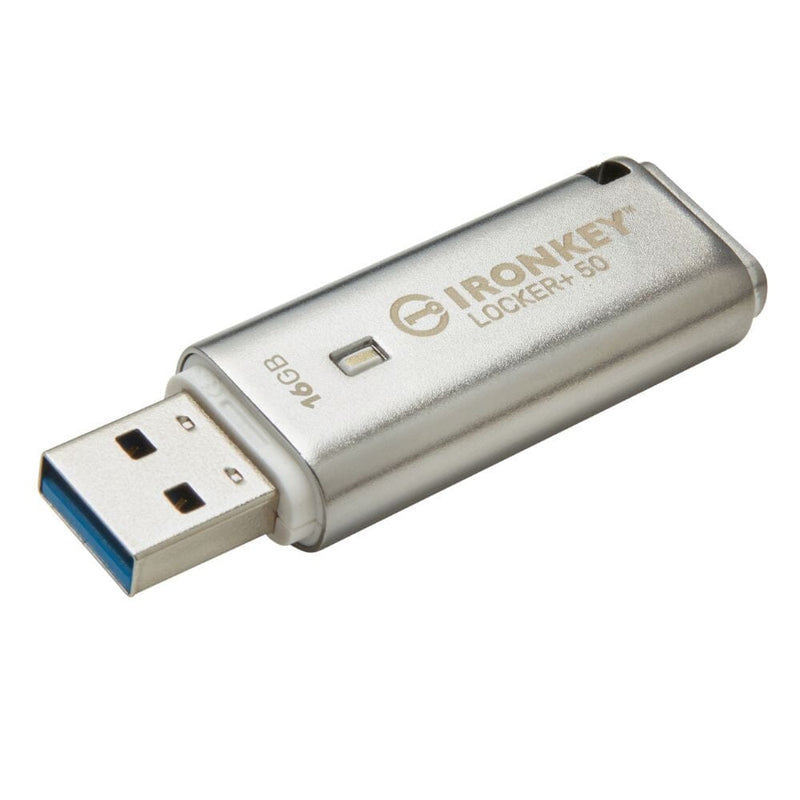 Pendrive Ironkey Locker+50 16Gb TECNOLOGÍA KINGSTON 