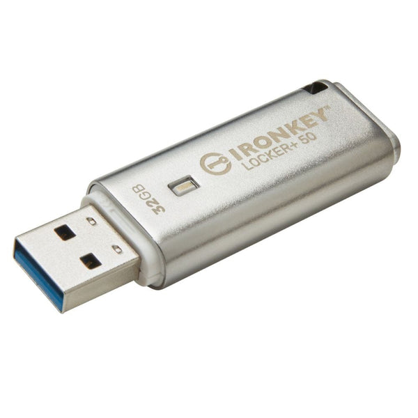 Pendrive Ironkey Locker+50 32Gb TECNOLOGÍA KINGSTON 