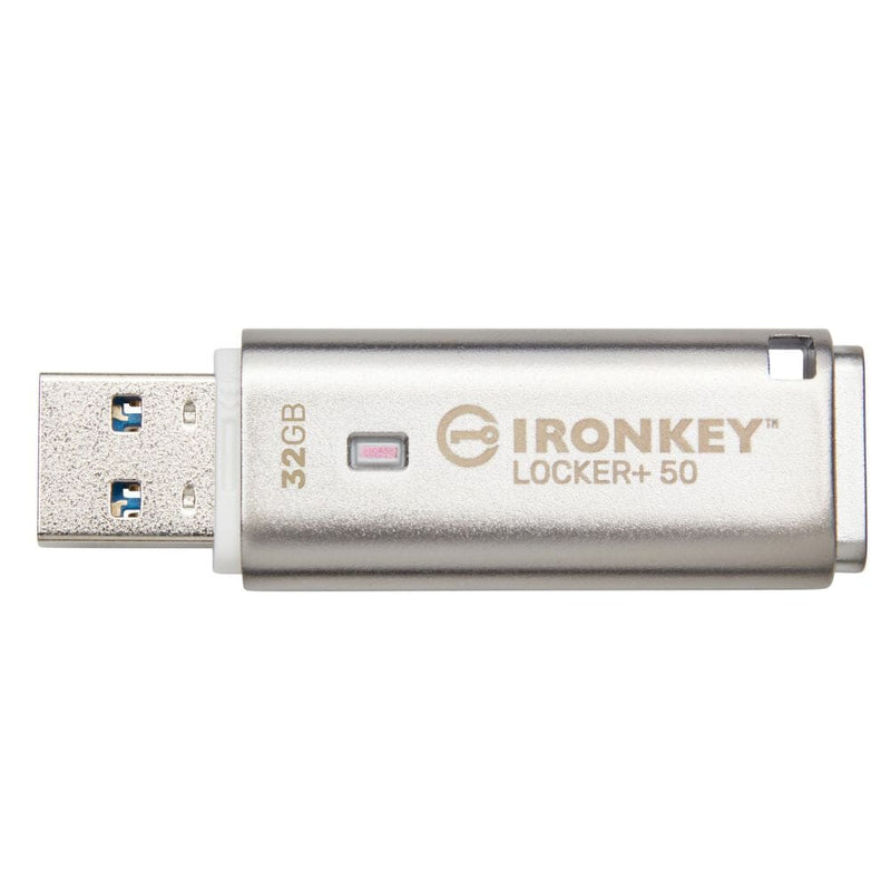 Pendrive Ironkey Locker+50 32Gb TECNOLOGÍA KINGSTON 