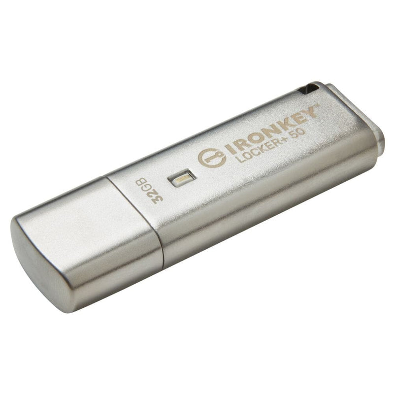 Pendrive Ironkey Locker+50 32Gb TECNOLOGÍA KINGSTON 