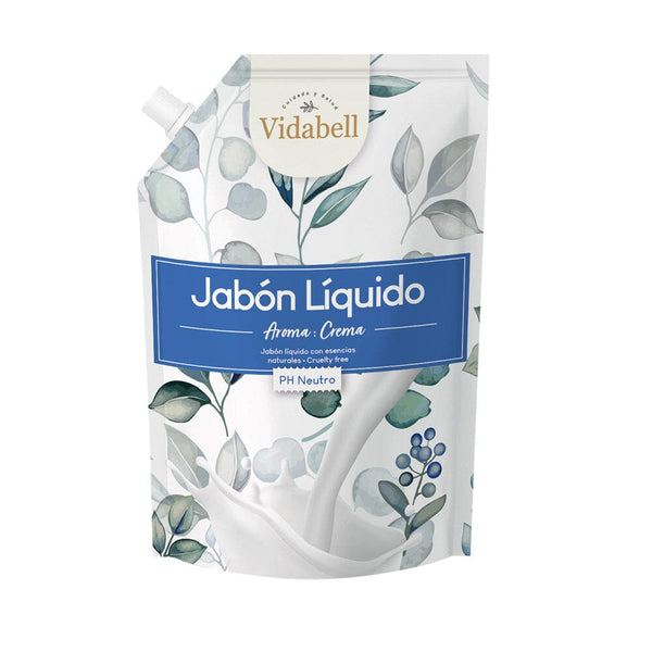 Jabon Líquido Crema Doypack 750 Ml VIDABELL 