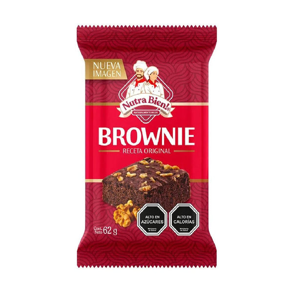 Brownie 65 Gr NUTRABIEN 