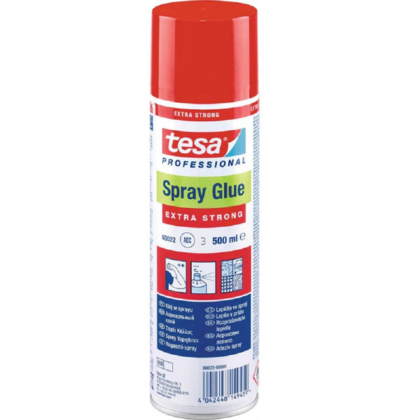 Adhesivo Spray Permanente Extra Fuerte 500 Ml TESA 