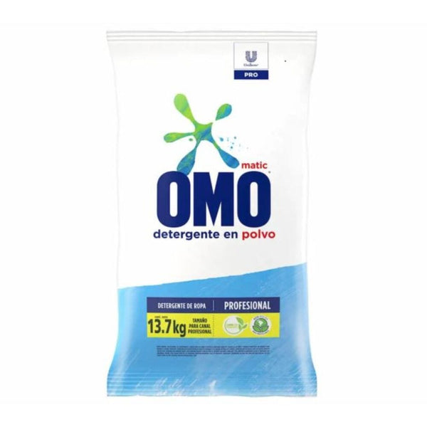 Detergente Polvo Multiacción 13.7 Kg ASEO Y LIMPIEZA OMO 