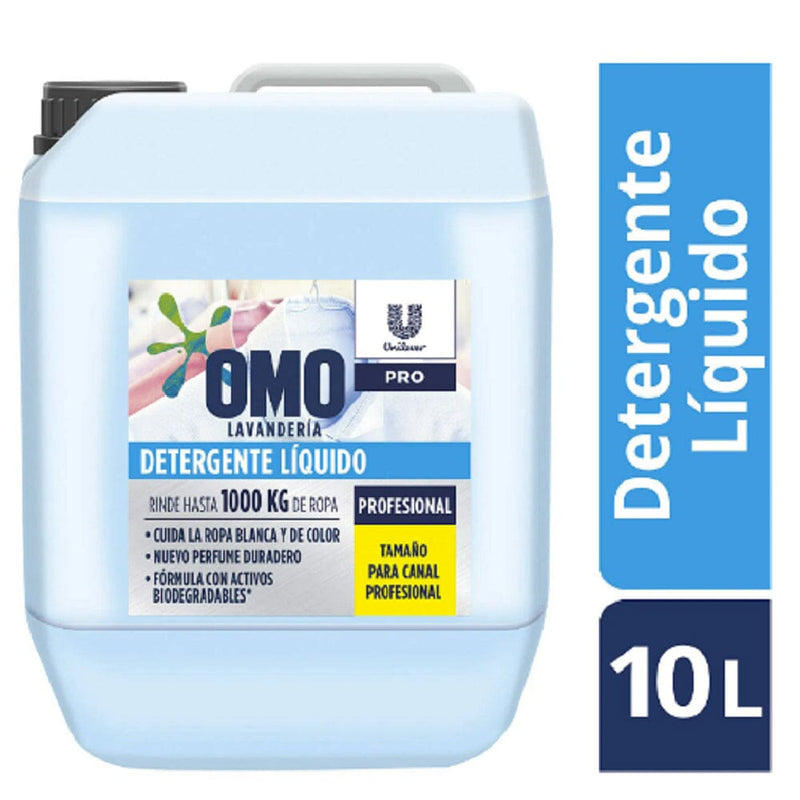 Detergente Liquido 10 Lt ASEO Y LIMPIEZA OMO 