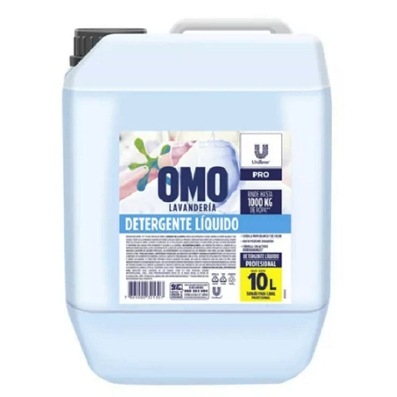 Detergente Liquido 10 Lt ASEO Y LIMPIEZA OMO 