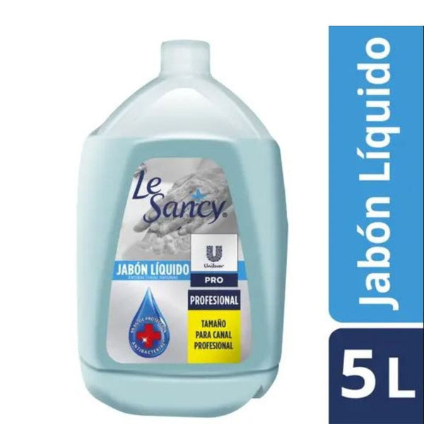 Jabón Liquido Hygienic 5 Lt CUIDADO PERSONAL LE SANCY 