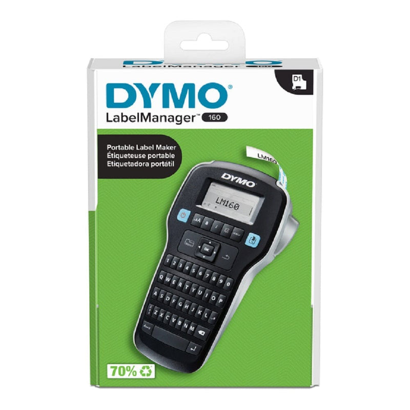 Rotuladora Profesional Label Manager 160 OFICINA Y LIBRERIA DYMO 