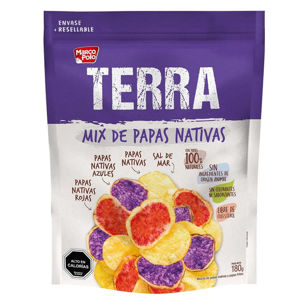 Papas Mix Nativa Terra 180 Gr MARCO POLO 
