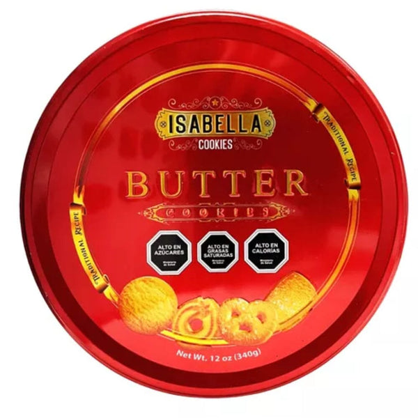 Galleta Lata 340 Gr ISABELLA 