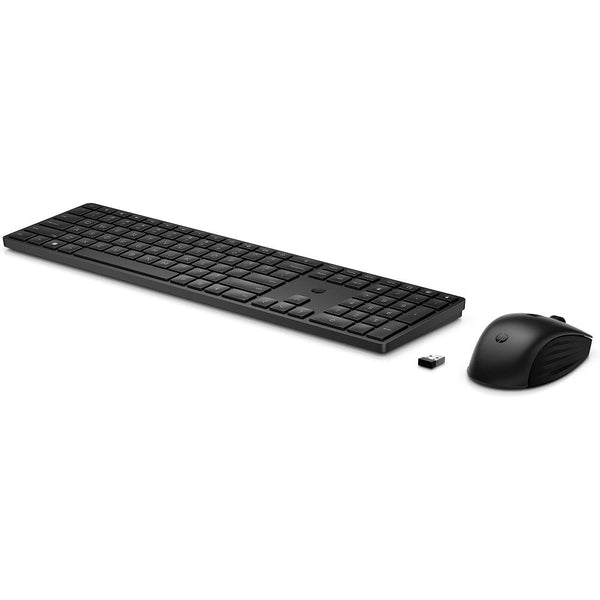 Combo Teclado Mouse Inalambrico 650 4R013Aa#Abm HP 