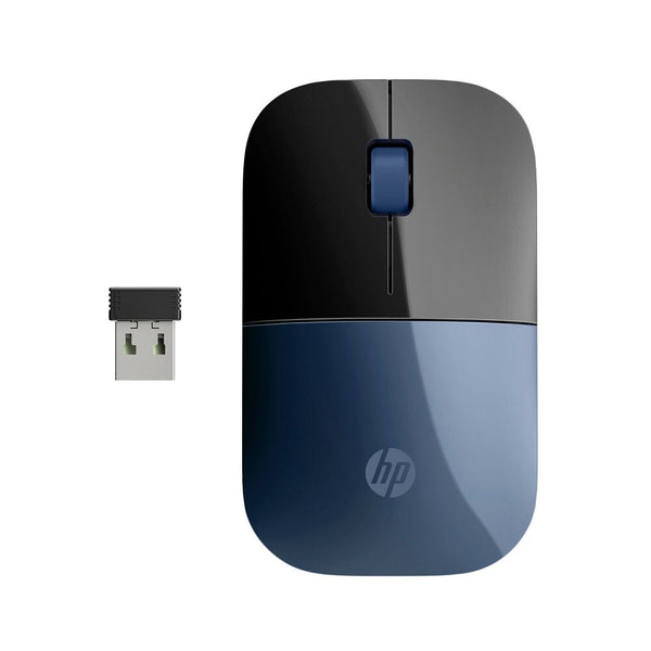 Mouse Inalambrico Z3700 Azul Negro 7Uh88Aa#Abl HP 