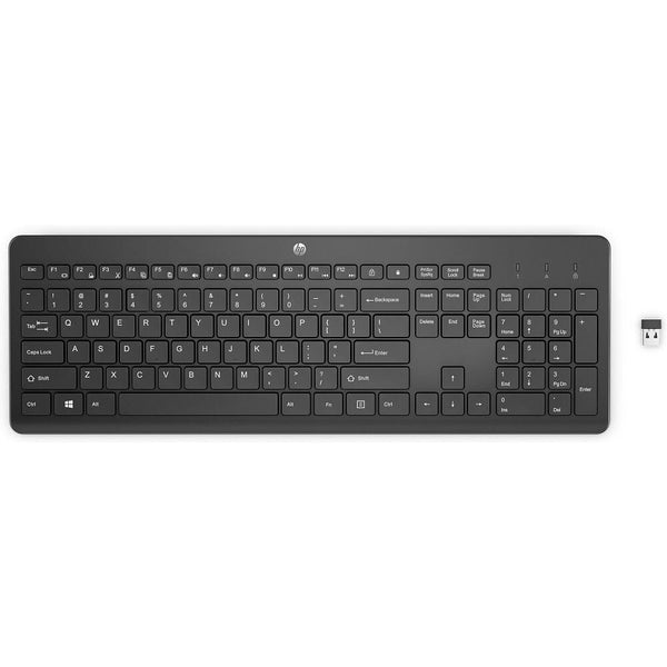 Teclado Inalambrico 230 Negro 3L1E7Aa#Abm HP 