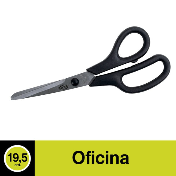 Tijera Oficina 8 Plástico Metal 19.5 Cm OFICINA Y LIBRERIA ADIX 