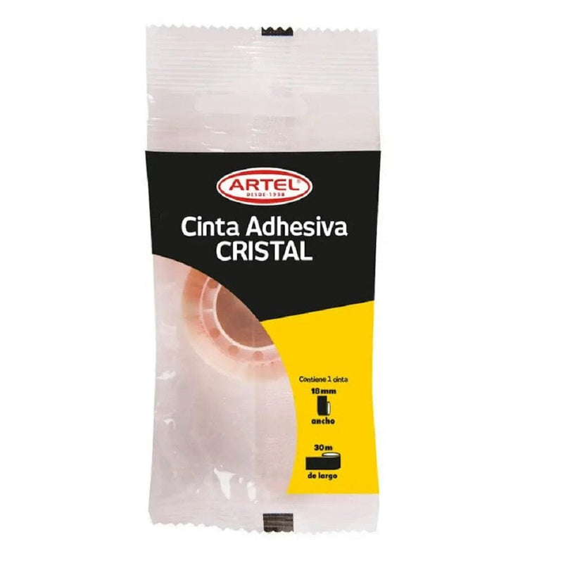 CINTA ADHESIVA CRISTAL ECONOMICA 18X30 MT Dipy 