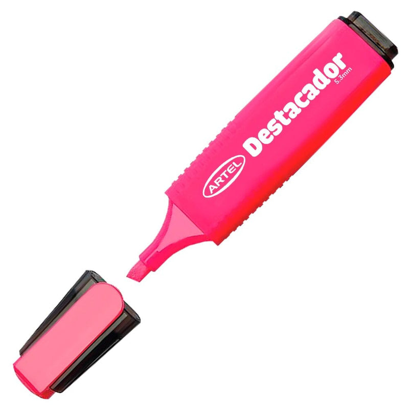 DESTACADOR ESCRITORIO ROSADO Dipy 