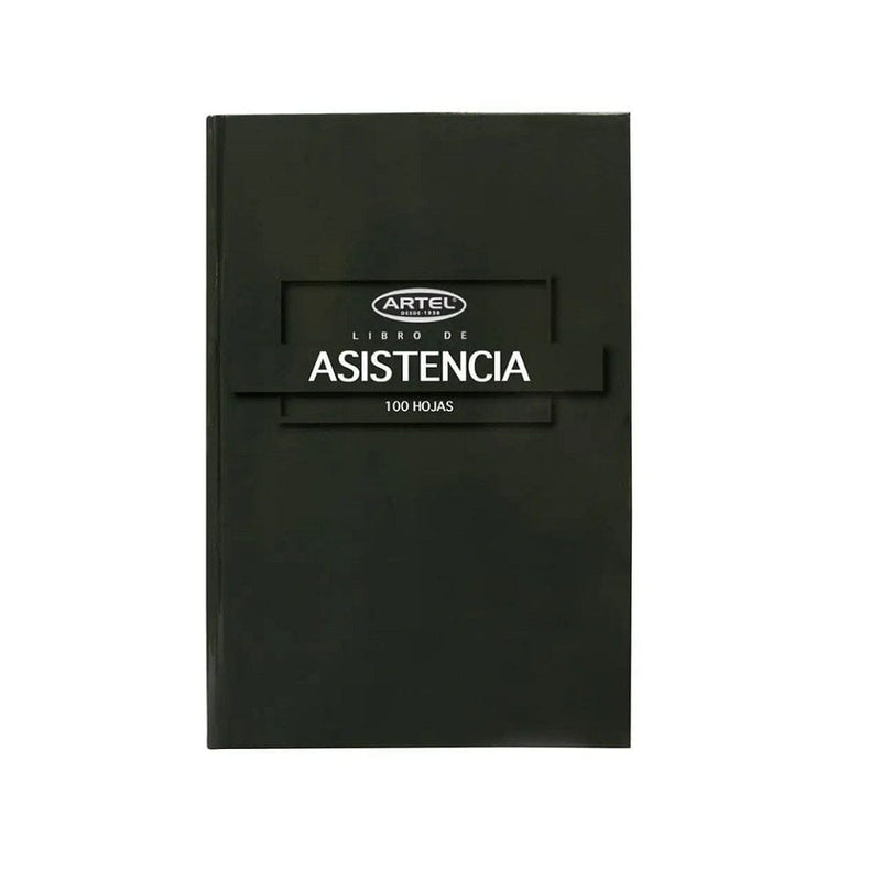 LIBRO ADMINISTRATIVO REGISTRO ASISTENCIA 100 HOJAS Dipy 