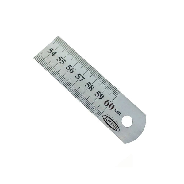 Regla Metálica 60 cm OFICINA Y LIBRERIA ARTEL 