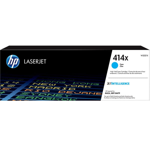 Toner W2021X 414X Cian Hasta 6000 Páginas Dipy 